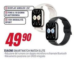 Xiaomi - Smartwatch Watch 5 Lite