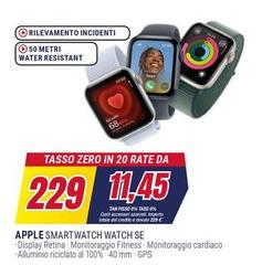 Apple - Smartwatch SE