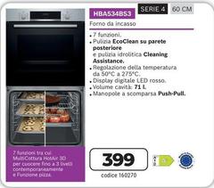 Whirlpool - Forno Da Incasso HBA534BS3