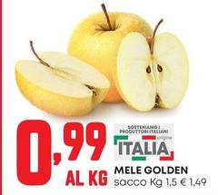 Origine - Mele Golden