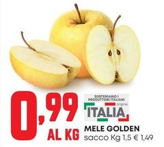 Origine - Mele Golden