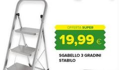 Stabilo - Sgabello 3 Gradini