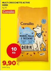 Consilia - Multi Crocchette Active Derik