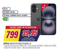 Dual - Smartphone Iphone 16