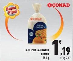Conad - Pane Per Sandwich
