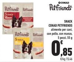 Conad - Snack Petfriends