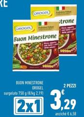 Orogel - Buon Minestrone
