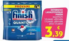 Finish - Detersivo Lavastoviglie
