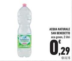 San Benedetto - Acqua Naturale