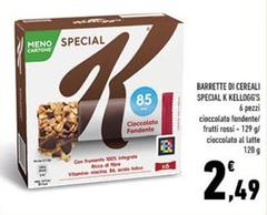 Kelloggs - Barrette Di Cereali Special K