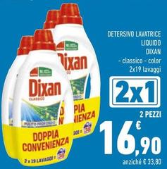 Dixan - Detersivo Lavatrice Liquido