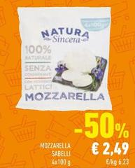 Sabelli - Mozzarella