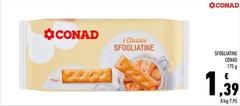 Conad - Sfogliatine