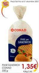 Bassi - Pane Sandwich
