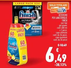 Finish - Detersivo Per Lavastoviglie