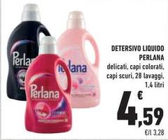 Perlana - Detersivo Liquido