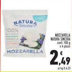 Natura sincera - Mozzarella