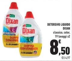 Dixan - Detersivo Liquido
