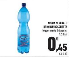 Rocchetta - Acqua Minerale Brio Blu