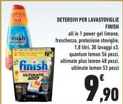 Finish - Detersivi Per Lavastoviglie