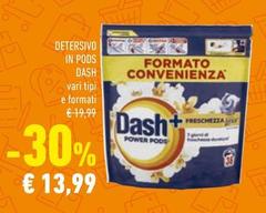 Dash - Detersivo In Pods