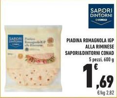 Conad - Piadina Romagnola IGP Alla Riminese Sapori&Dintorni