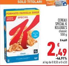Kelloggs - Cereali Special K