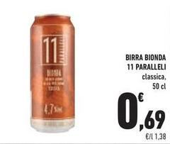 11 Paralleli - Birra Bionda