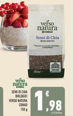 Conad - Verso Natura Semi Di Chia Biologici