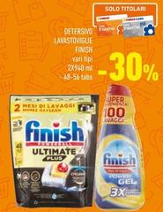 Finish - Detersivo Lavastoviglie