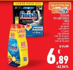 Finish - Detersivo Per Lavastoviglie