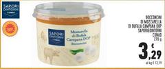 Sapori - Bocconcini Di Mozzarella Di Bufalc Campana DOP &Dintorni