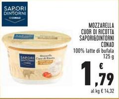 Sapori - Mozzarella Cuor Di Ricotta &Dintorni