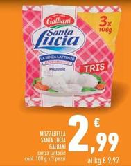 Galbani - Mozzarella Santa Lucia