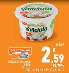 Vallelata - Mozzarell Bocconcini Ripieni
