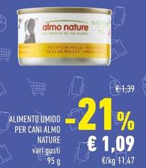 Almo Nature - Alimento Umido Per Cani