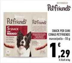 Conad - Petfriends Snack Per Cani