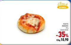 Pizzette Margerita