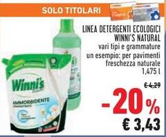 Natural - Linea Detergenti Ecologici