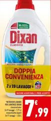 Dixan - Detersivo Liquido Per Lavatrice