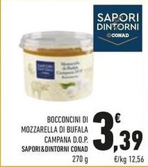 Sapori - Bocconcini Di Mozzarella Di Bufala Campana D.O.P. &Dintorni