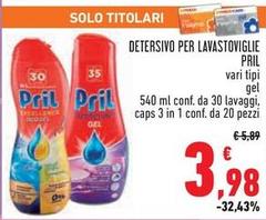 Pril - Detersivo Per Lavastoviglie