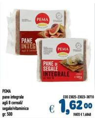 Pema - Pane Integrale Agli 8 Cereali