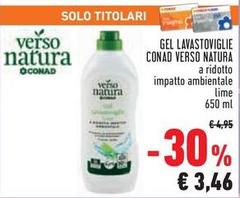Solo - Gel Lavastoviglie Verso Natura