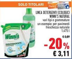 Natural - Linea Detergenti Ecologici