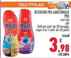 Pril - Detersivo Per Lavastoviglie