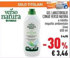 Solo - Gel Lavastoviglie Verso Natura