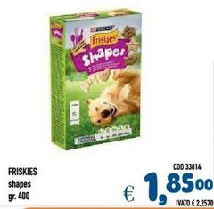Purina - Friskies Shapes