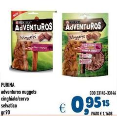 Purina - Adventuros Nuggets Cinghiale