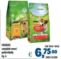 Purina - Friskies Complete Menu' Pollo